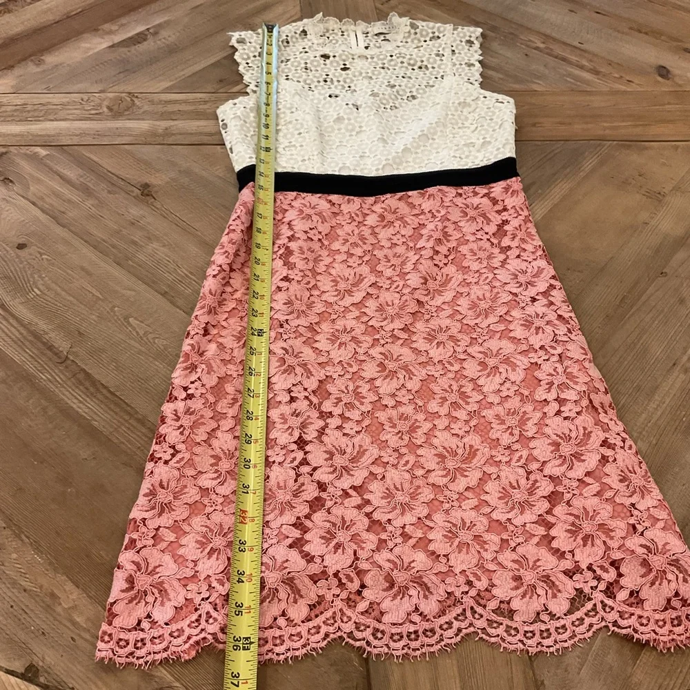 Sandro Paris Gab Lace Dress (US Size‎ 6) - Picture 10 of 12